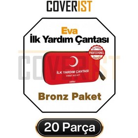 Resim Eva İlk Yardım Çantası Acil Durum Ve İlk Yardım Seti - Bronz Paket 