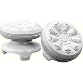Resim Galaxy White-performance Thumbsticks Joystick Başparmak Sapları, Ps5 Ps4 Oyun Kontrol Cihazları İçin 