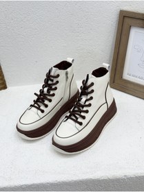 Resim Guja 26K335 HAKİKİ DERİ KALIN TABAN FERMUARLI BOĞAZLI SPOR BOT 