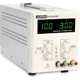 Resim Matrix MPS-3010D+ Ayarlı Dc Güç Kaynağı (30V-10A) (Tek Kanal) 