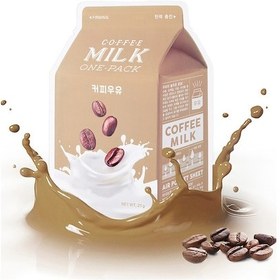 Resim Missha Yaprak Maske(Kahve-Süt) APIEU Coffee Milk One-Pack 