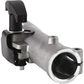 Resim Seeppitous Şaft Konnektörü Birleştirme Kelepçesi, Çim Biçme Fırçası Sulama Hedge Düzeltici Fırça Kesici Aksesuarları 28MM 9 Spline (Yurt Dışından) 