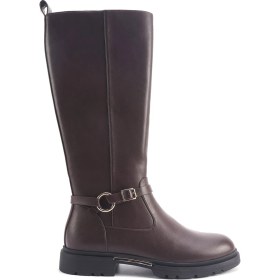 Resim Nine West Posıtan 4pr Kahverengi Kadın Çizme 