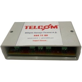 Resim Telcom Telefon Santrali Yıldırım Koruyucu 4 Hatlık 