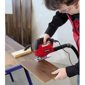 Resim Dekupaj Testere Tc-Js 60/1 (Düşük Titreşim, Devir Kontrol Elektroniği, Aletsiz Testere Bıçağı Değişimi, 45° Açıya Kadar Kesim Için Açılı Testere Ayağı) - 4321135 