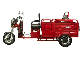 Resim Stmax Gf410 3 Tekerli Elektrikli Moped - Kırmızı 