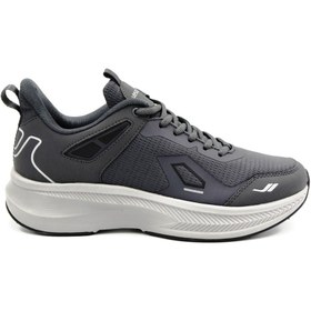 Resim Lescon Zoom 3 Easystep Erkek Spor Ayakkabı Füme 