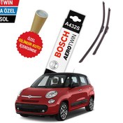 Resim Fiat 500L Silecek Takımı 2013-2017 Bosch Aerotwin A432S 