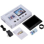 Resim 7 İnç Dijital Fotoğraf Çerçevesi, Hd 1080p Ips Dijital Fotoğraf Çerçevesi 