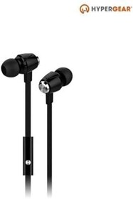 Resim Toprak İletişim HyperGear 3.5 mm Siyah Kablolu Kulaklık 