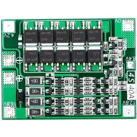 Resim Cbrobotic-4S 40A Bms Batarya Koruma Kartı 
