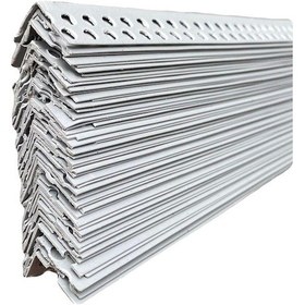 Resim Pvc Alçı Köşe Profili Sırtsız 2.7 M 100 Adet/Paket 