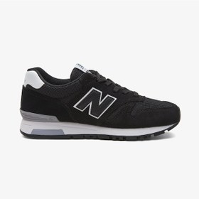Resim New Balance 565 Kadın Siyah Günlük Spor Ayakkabı - Wl565blk Siyah 