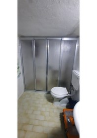 Resim Girayduşakabin 180cm İle200cm Arası Parlak Profil Mika Kabin Gümüş 