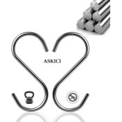 Resim Askıcı Metal Çok Amaclı Kullanılabilir S Kanca Askı 10 Lu 