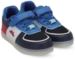 Resim Slazenger PERLE Erkek Çocuk Cırt Cırtlı Lacivert/Beyaz Sneaker 
