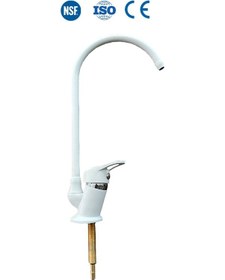 Resim WaterMelon Su Arıtma Cihazı Lüks Avrupa Ankastre Beyaz Renk Fırın Boya Özel Tasarım Musluk 