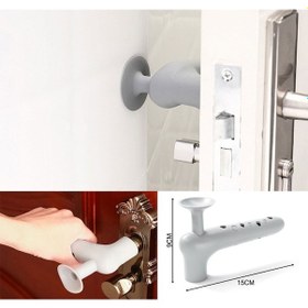 Resim Silikon Kapı Kolu Stoperi - 9054165007160do Çok Renkli 