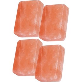 Resim 4 Adet Büyük Boy Himalaya Tuzu Sabunu Pembe 200-300 Gr Arası 