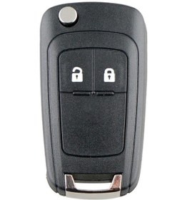 Resim 2 Düğme/3 Düğme Araba Anahtarı Durum Kabuk Uzaktan Kapak Opel Vauxhall Astra Insignia Vectra Corsa Zafira İçin Fit 2 Buttons 