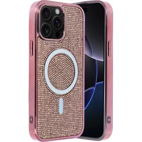 Resim artlab Art Joko Apple İphone 15 Pro Helen Magsafe Kapak - Pembe Lab 
