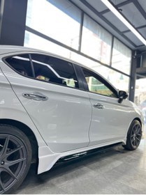 Resim Honda City 2022 Yan Marşpiyel (plastik) 