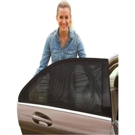 Resim Ankaflex Otomobil Yan Cam Güneşlik - Çıkartılabilen Cam Perdesi Csgyancamguneslik 