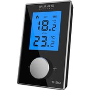 Resim Mars S20X Kablolu Dijital Oda Termostatı 