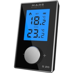 Resim Mars S20X Kablolu Dijital Oda Termostatı 