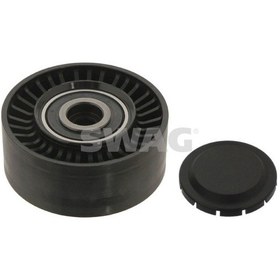 Resim SWAG 30930621 ALTERNATÖR V KAYIŞ GERGİ RULMANI A4 A5 A6 Q5 AMAROK 