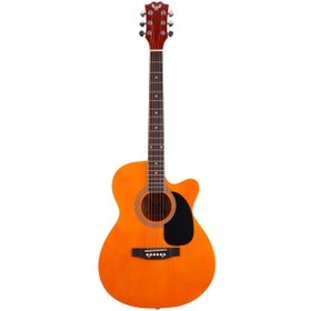 Resim Angel AFG100-N Naturel Akustik Gitar 