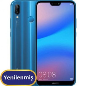 Resim Huawei P20 Lite yenilenmiş TR Garanti | 64 GB 4 GB Mavi 