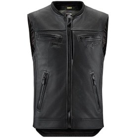 Resim Alpinestars Tech-air 3 V2 Deri System Airbag Yelek Siyah 