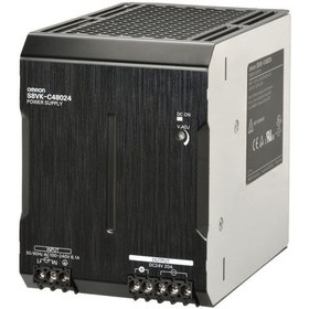 Resim S8vk-c48024 Omron 480w 24vdc 20a Dın Kitap Ray Tipi Güç Kaynağı 