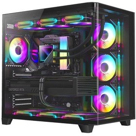 Resim Dragos F-10 R7-5700X 16 GB 512 GB M2 NVMe SSD 16 GB RTX5060Ti Free Dos Oem Paket Masaüstü Oyuncu Bilgisayarı 
