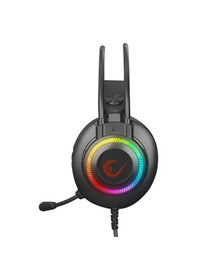 Resim Rampage RM-K27 X-Jammer 3.5 MM 7 Renk Ledli Kablolu Kulak Üstü Oyuncu Kulaklığı 