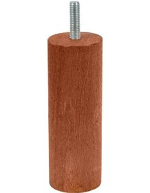 Resim X-Perk Ahşap Mobilya Baza Koltuk Kanepe Ayağı Vida Çapı 8 Mm Kahverengi 