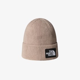 Resim The North Face Logo Box Cuffed Unisex Gri Bere Nf0a8chebox1 Gri 