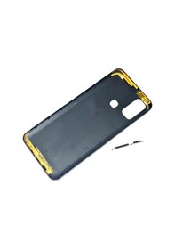 Resim Tkgz - Infinix Hot 9 Play Full Kasa Arka Kapak Batarya Kapağı - Siyah Çok Renkli 