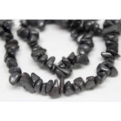 Resim Hematit Kırık Doğal Taş Dizisi 