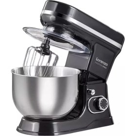 Resim Masterpro Stand Mikser – Hamur Yoğurma Makinesi, 6 Lt, 6 Kademeli, Çırpıcı ve Yoğurma Aparatlı 