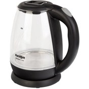 Resim Fantom Cam Su Isıtıcı Kettle 1,8 Litre Fantom