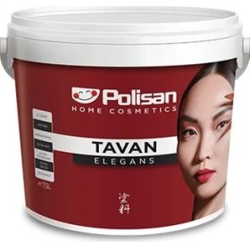 Resim Polisan Elegans Küf Ve Mantar Önleyici Tavan Boyası 3.5 Kg. 