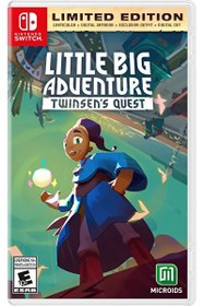 Resim Little Big Adventure Twinsen's Quest Nintendo Switch Oyun 