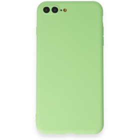 Resim Apple iPhone 8 Plus Kılıf Soft Esnek Silikon Kılıf Zipax-First 