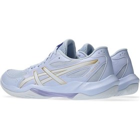 Resim Asics 1072a119-400 Gel-rocket 12 Kadın Voleybol Ayakkabısı Mavi 