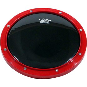 Resim MarkEntegra RT-0008-58 20,32 cm Kırmızı Ayarlanabilir Egzersiz Pedi Ambassador Abanoz Davul Başlıklı 