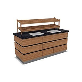 Resim Empero KPD.ESU.04 Kapadokya Ekmek Servis Ünitesi 160x90x90 CM 