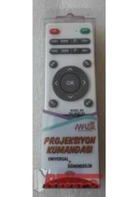 Resim Projeksiyon Üniversal Akıllı Kumanda 