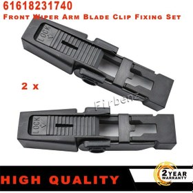 Resim Lasonstiges 61618231740 Land Rover Discovery Iı L318 Range Rover L322 İçin 2x Ön Silecek Kolu Montaj Kiti 